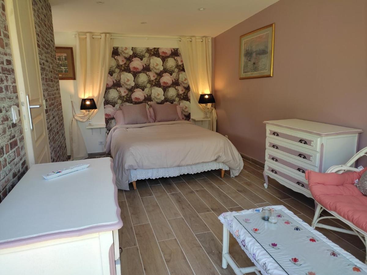 Chez Chon Et Jean-Marie Apartman Hermanville-sur-Mer Kültér fotó
