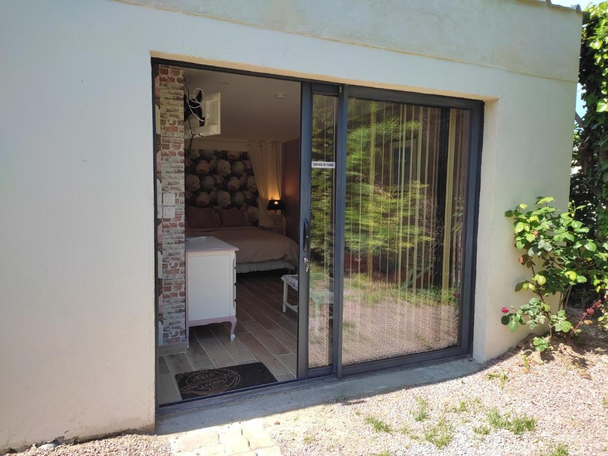 Chez Chon Et Jean-Marie Apartman Hermanville-sur-Mer Kültér fotó