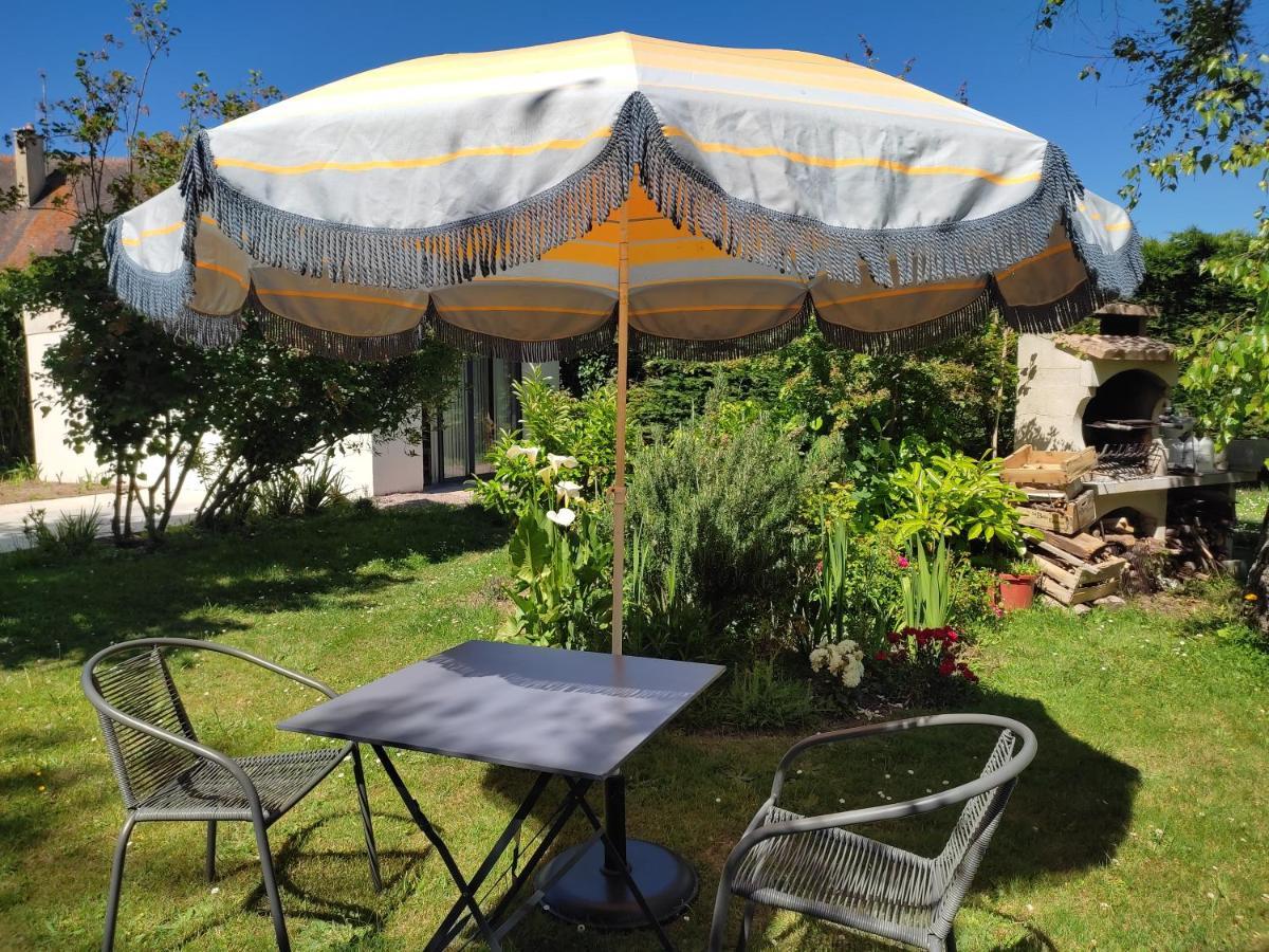 Chez Chon Et Jean-Marie Apartman Hermanville-sur-Mer Kültér fotó