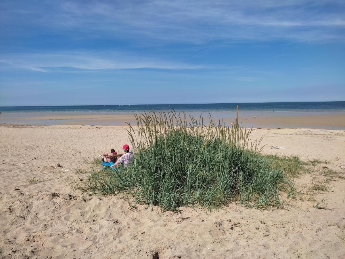 Chez Chon Et Jean-Marie Apartman Hermanville-sur-Mer Kültér fotó