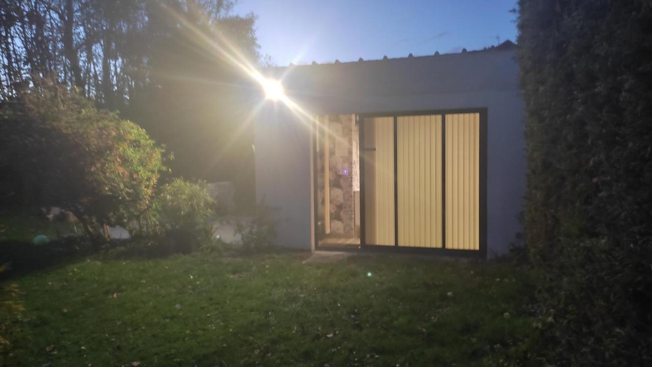 Chez Chon Et Jean-Marie Apartman Hermanville-sur-Mer Kültér fotó