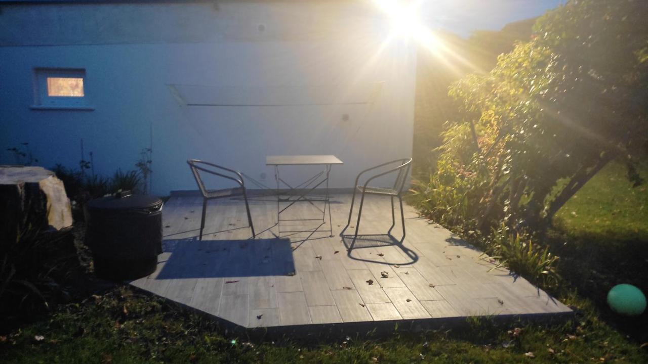 Chez Chon Et Jean-Marie Apartman Hermanville-sur-Mer Kültér fotó