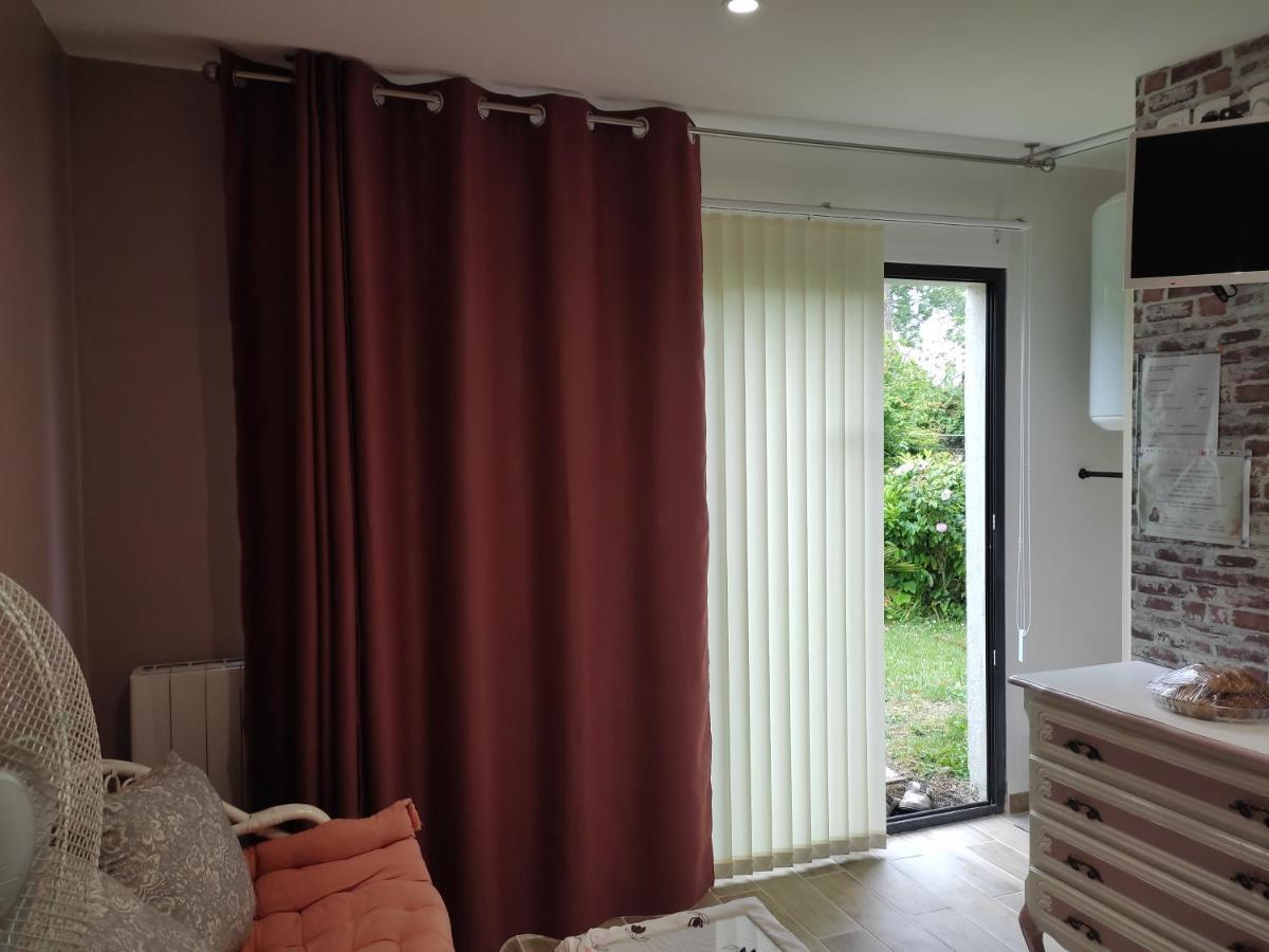Chez Chon Et Jean-Marie Apartman Hermanville-sur-Mer Kültér fotó