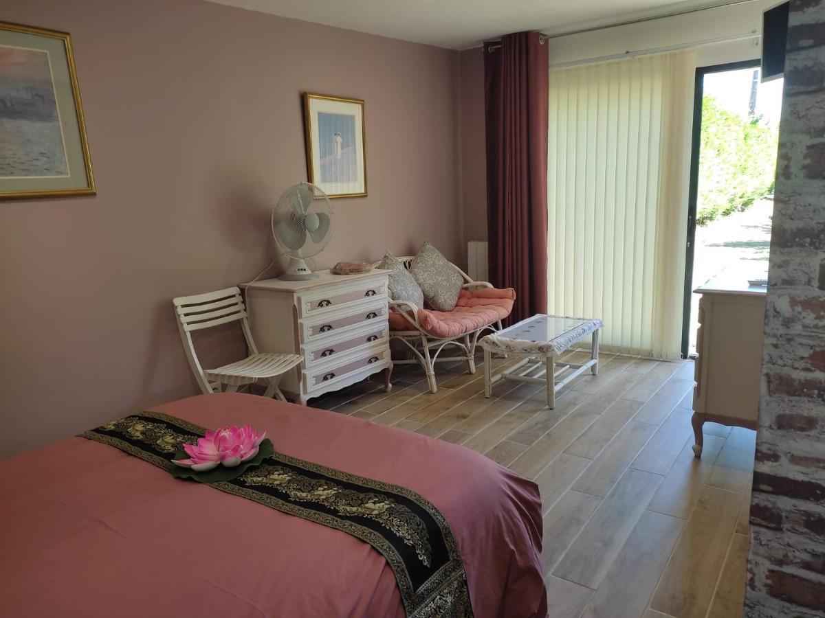 Chez Chon Et Jean-Marie Apartman Hermanville-sur-Mer Kültér fotó